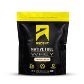 Ascent Native Fuel Whey Protein Powder, Vanilla Bean, 1 Lb